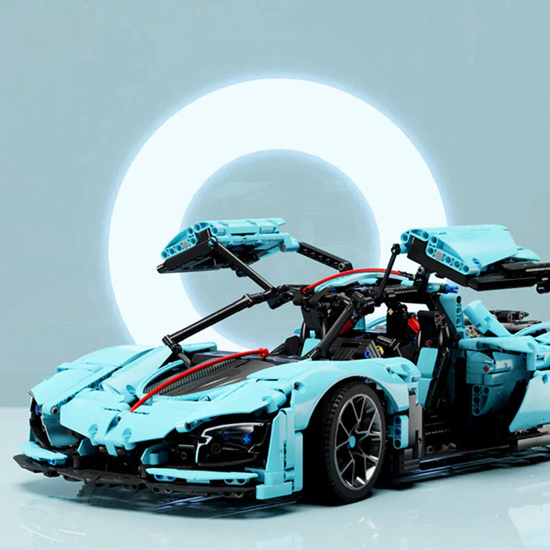 FERNGESTEUERTES HONGQI S9 | 3501 TEILE