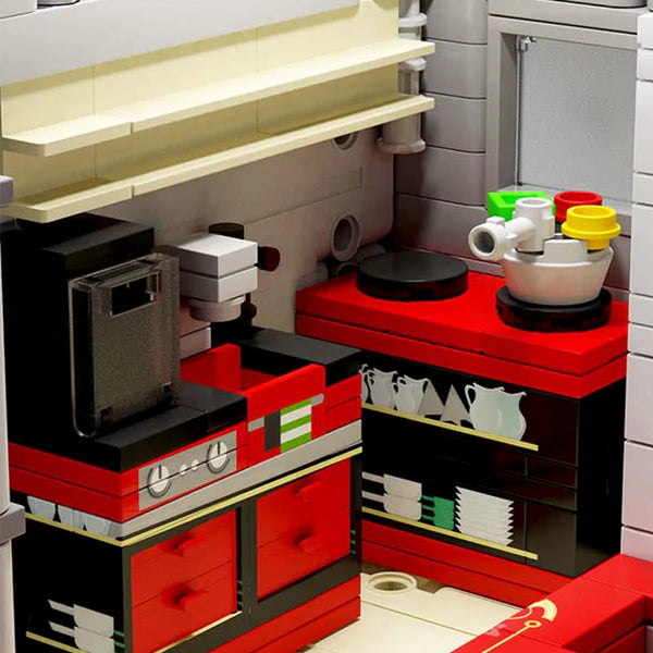 Ferngesteuerter Off-Road Wohnwagen | 6067 Teile