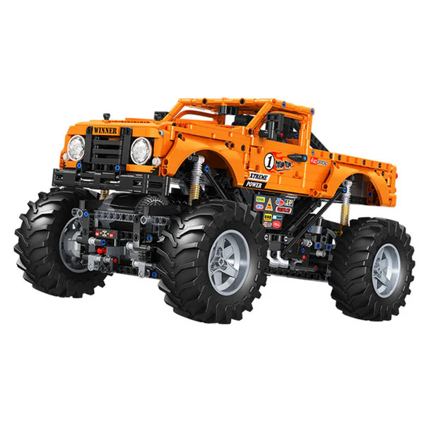 FERNSTEUERBARER MONSTERTRUCK | 1492 TEILE