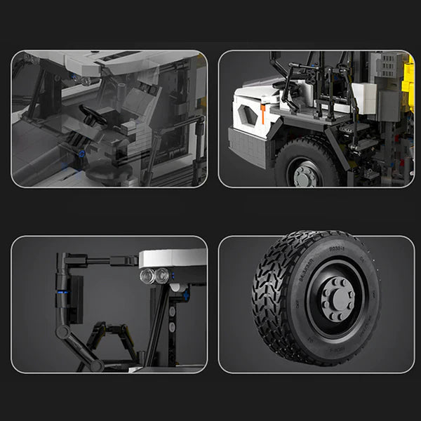 Gelenk-Dumper | 3066 Teile