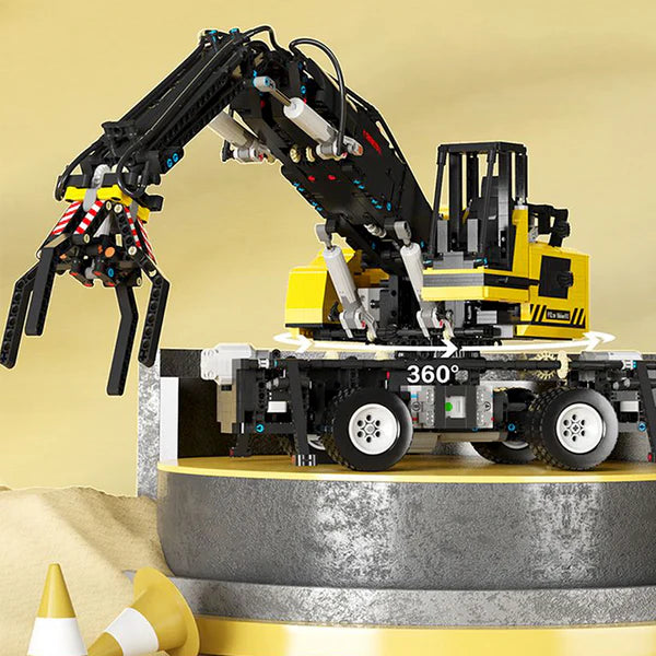 Ferngesteuerter Greifer | 2067 Teile