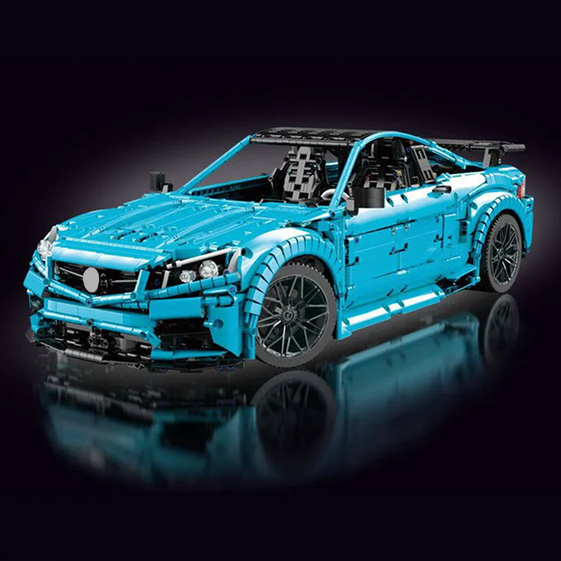 FERNGESTEUERTES DEUTSCHES COUPE | 4129 TEILE