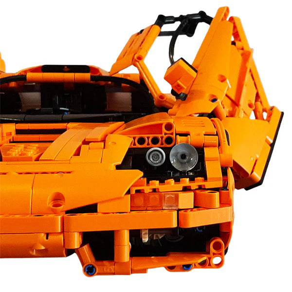 DIE ULTIMATIVE 90er HYPERCAR | 3171 TEILE