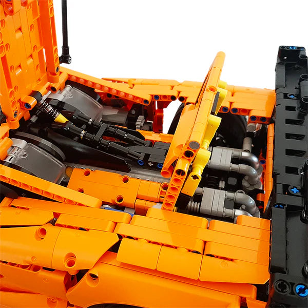 DIE ULTIMATIVE 90er HYPERCAR | 3171 TEILE