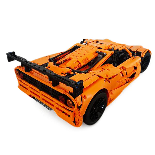 DIE ULTIMATIVE 90er HYPERCAR | 3171 TEILE