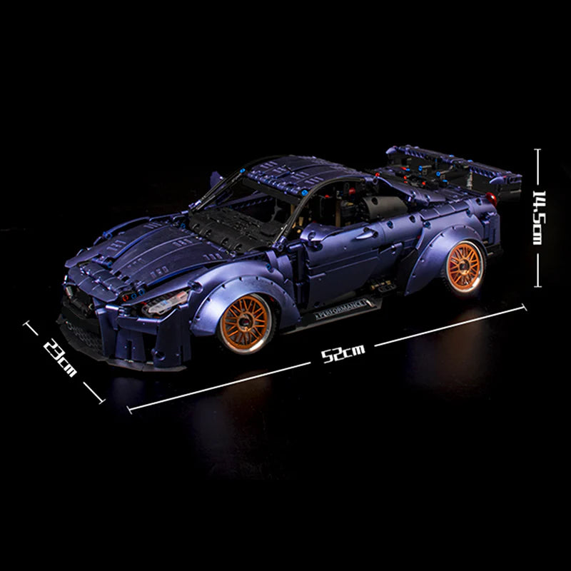 Limitierte Edition: Stanced R35 Godzilla | 2389 Teile