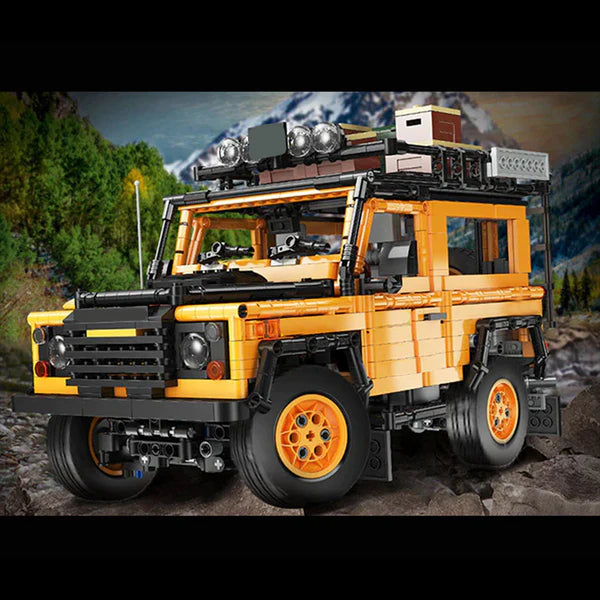 SAHARA EXPLORER | 2126 TEILE