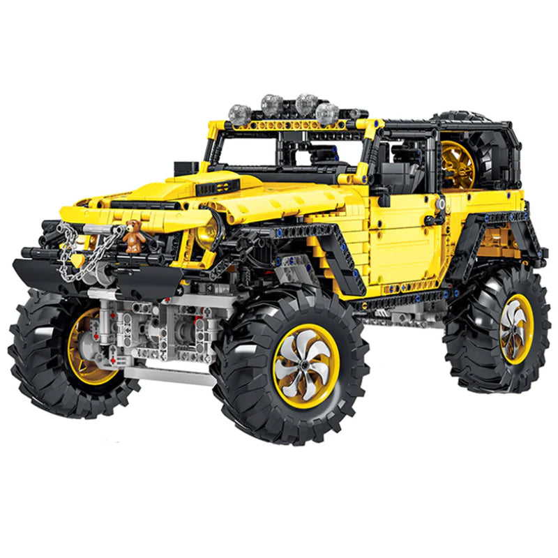 "BANANA" OFF ROADER | 2452 TEILE