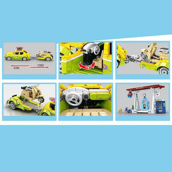 CLASSIC HOLIDAY HATCHBACK | 1408 TEILE