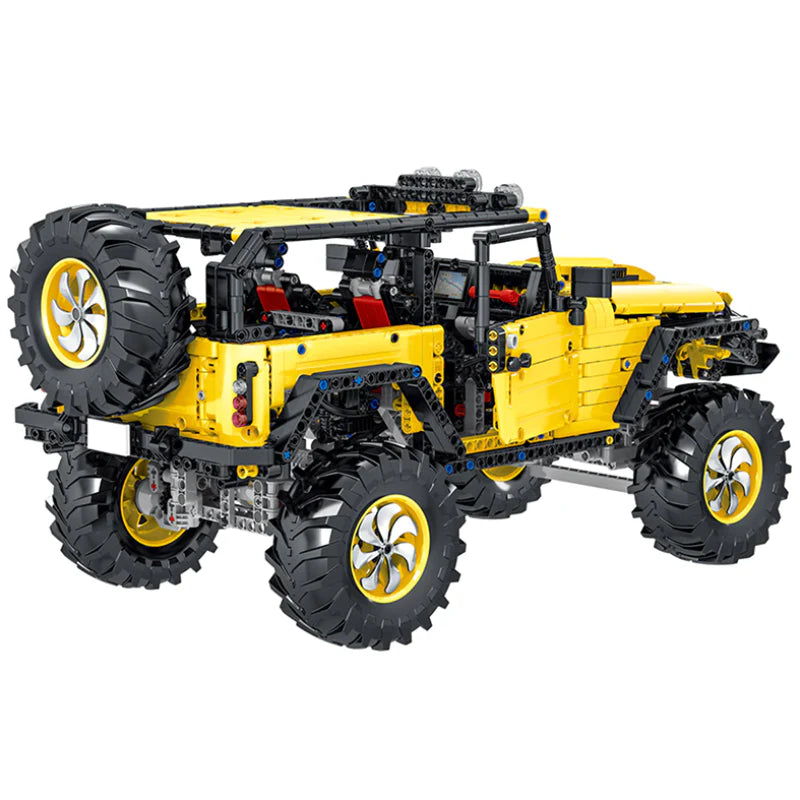 "BANANA" OFF ROADER | 2452 TEILE
