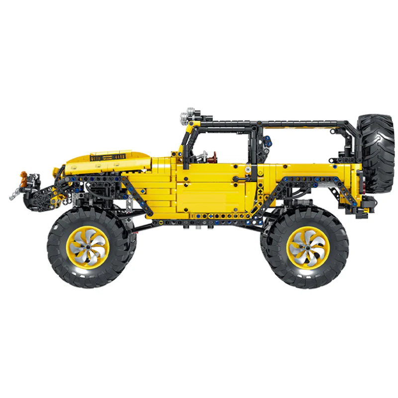 "BANANA" OFF ROADER | 2452 TEILE