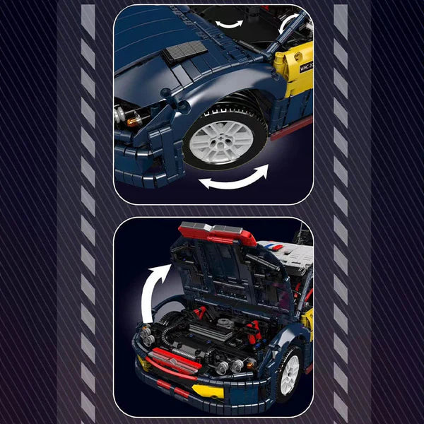 DAS ULTIMATIVE FRANZÖSISCHE RALLYEFAHRZEUG | 4605 TEILE