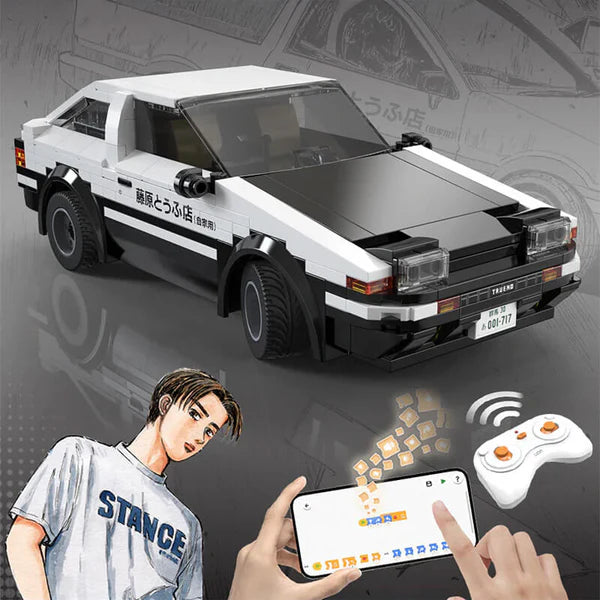 Ferngesteuerter AE86 Trueno | 324 Teile