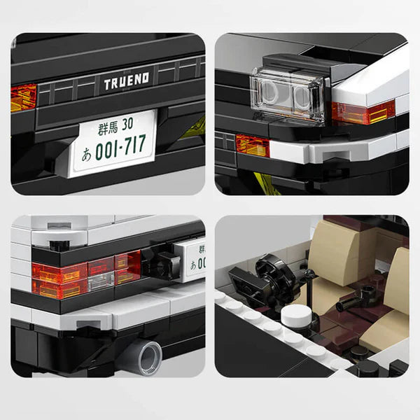 Ferngesteuerter AE86 Trueno | 324 Teile