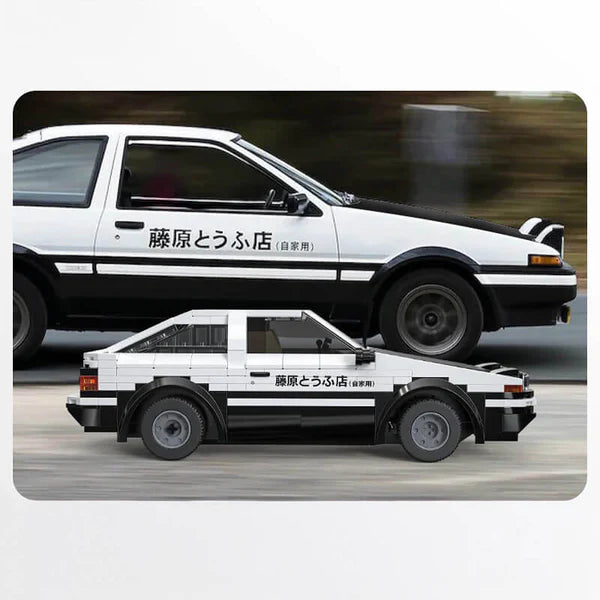 Ferngesteuerter AE86 Trueno | 324 Teile