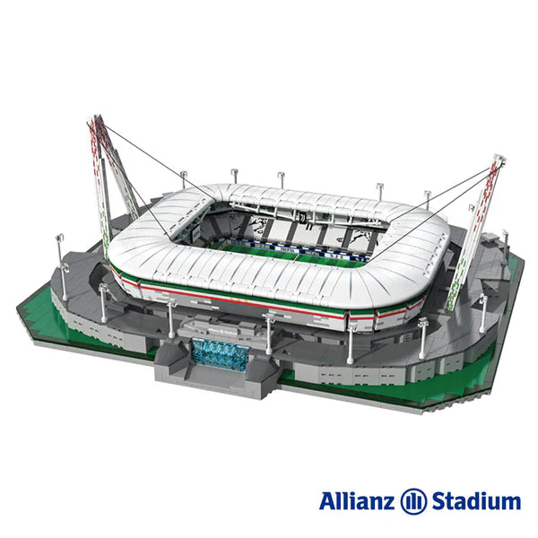 Das Offizielle Juventus Allianz Stadion | 3637 Teile