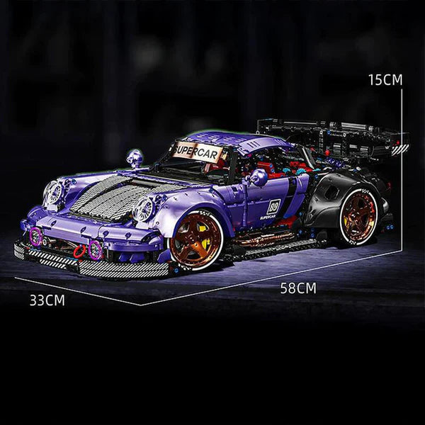 DAS ULTIMATIVE WIDEBODY DEUTSCHE COUPE | 4189 TEILE