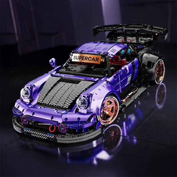 DAS ULTIMATIVE WIDEBODY DEUTSCHE COUPE | 4189 TEILE