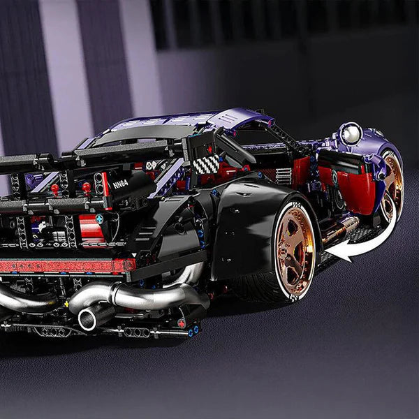 DAS ULTIMATIVE WIDEBODY DEUTSCHE COUPE | 4189 TEILE