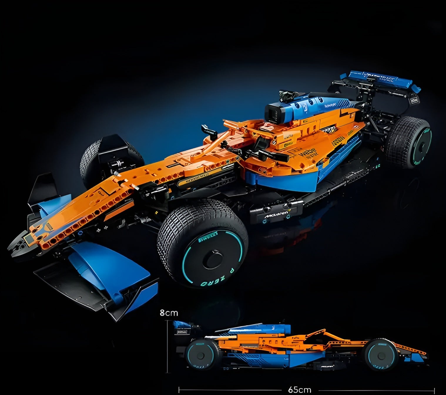 MCLAREN F1 W14 | 1431 TEILE