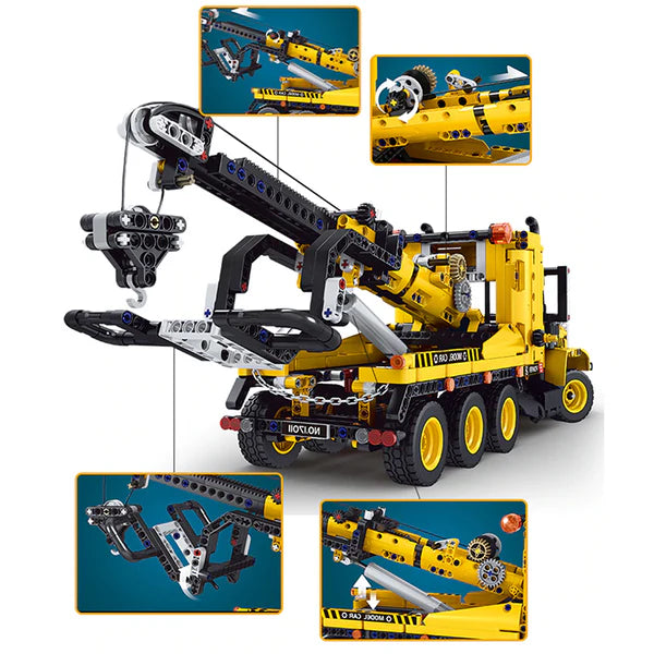 Abschleppwagen | 1250 Teile