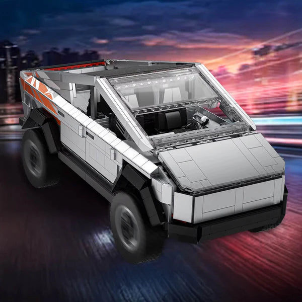 Elektrischer Truck | 1066 Teile