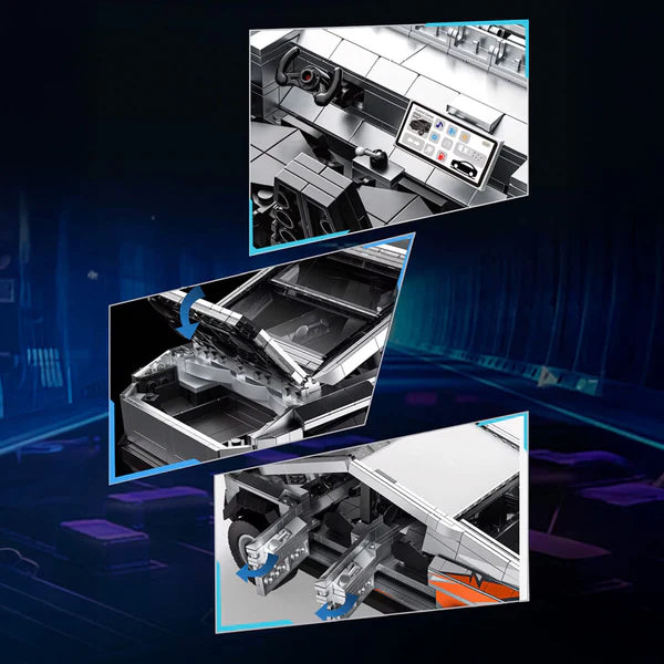 Elektrischer Truck | 1066 Teile