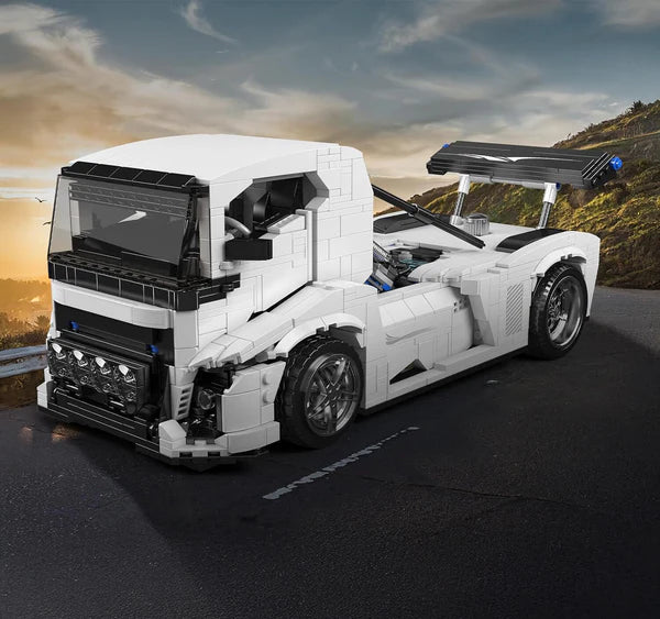 Hochleistungs-Europäischer Renntruck | 1603 Teile