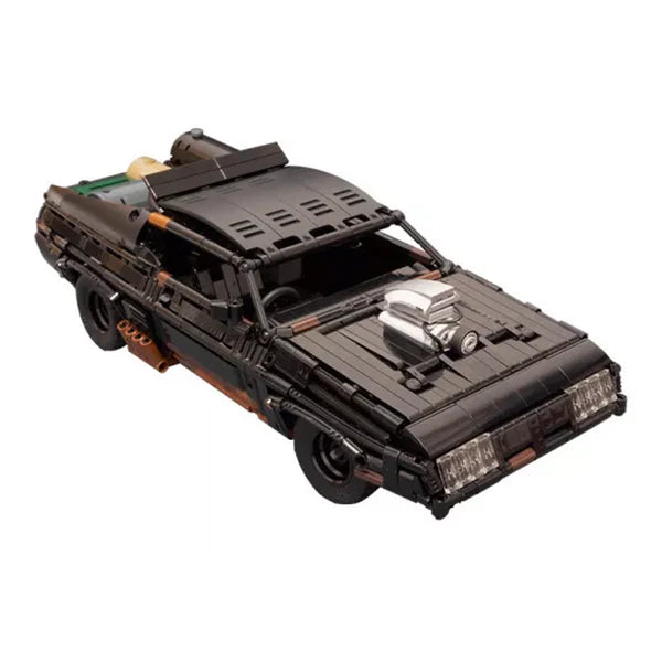 BLACK INTERCEPTOR | 1510 TEILE