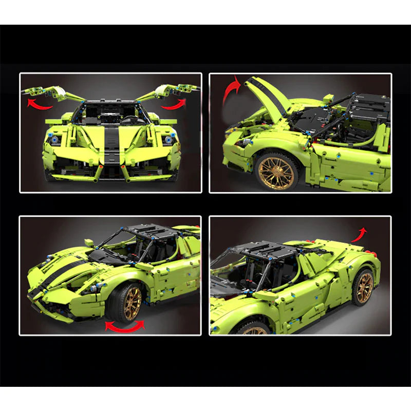 NEON ITALIAN HORSE | 2790 TEILE