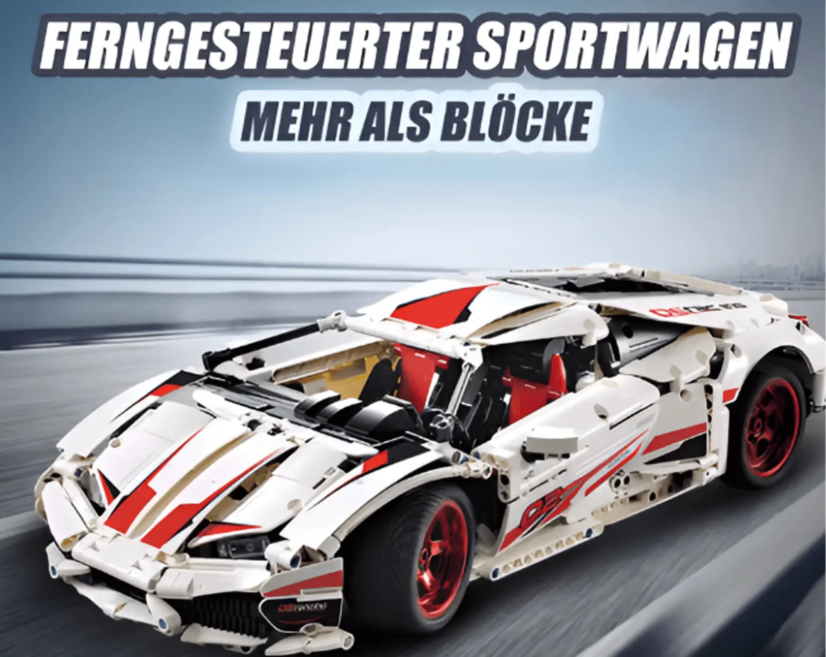 DERACING 610 SUPER | 1696 TEILE