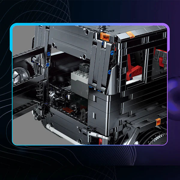 FERNGESTEUERTER UNIMOG | 2938 TEILE