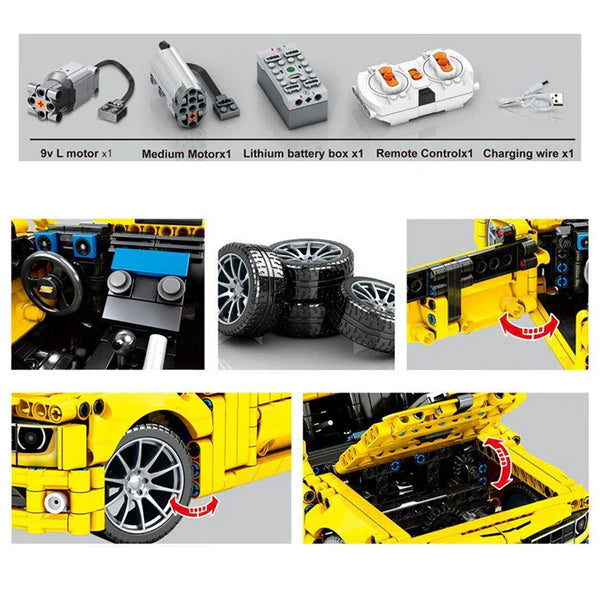 AMERIKANISCHER MUSCLE | 1098 TEILE