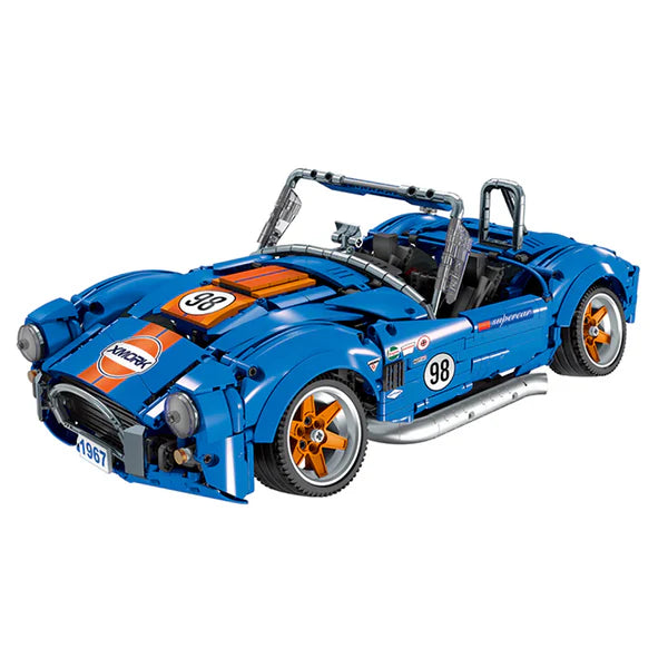 Slammed American Muscle Car | 1815 Teile