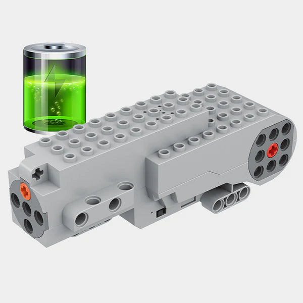 Ferngesteuerter Ein-Sitzer-Rennwagen | 631 Teile