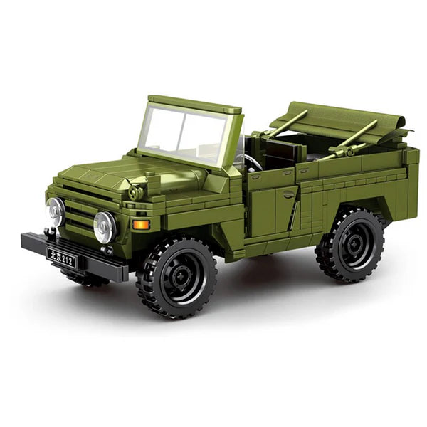 WWII SUV | 662 Teile