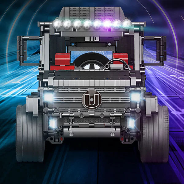 FERNGESTEUERTER UNIMOG | 2938 TEILE