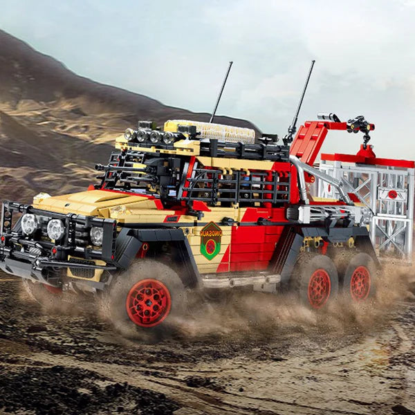 JURASSIC 6X6 | 2452 TEILE