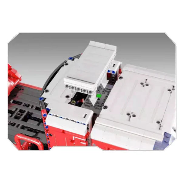 Ferngesteuertes Feuerwehrfahrzeug | 4886 Teile