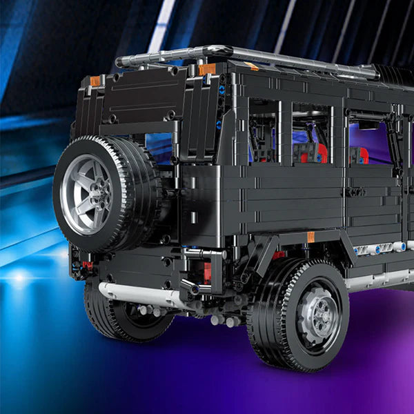 FERNGESTEUERTER UNIMOG | 2938 TEILE