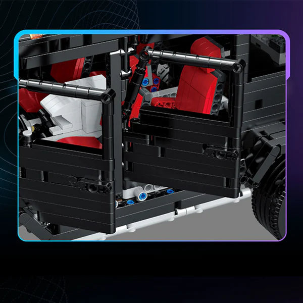 FERNGESTEUERTER UNIMOG | 2938 TEILE