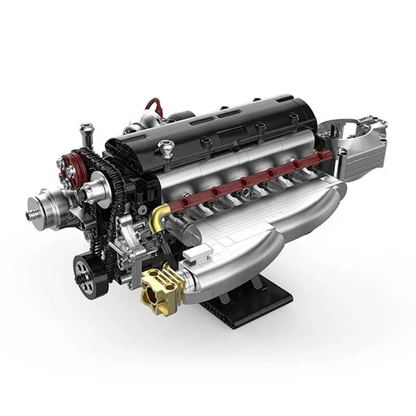 Einzel-Turbo Japanischer Reihensechszylinder | 973 Teile