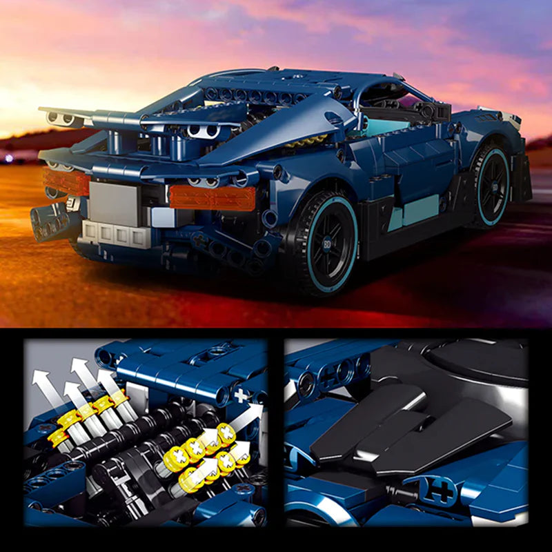 2020 Hypercar | 879 Teile