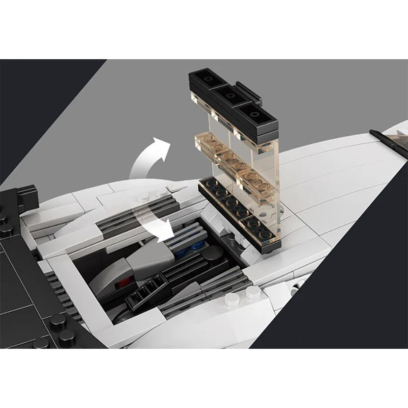 Deutscher Hypercar | 1115 Teile