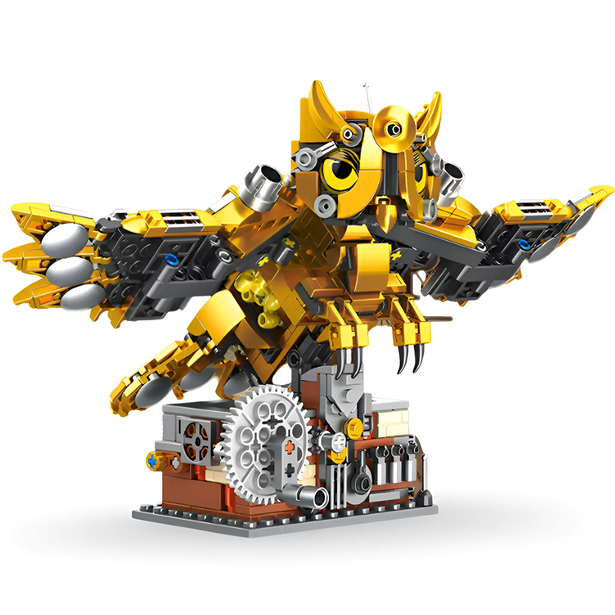 GOLDENE EULE STATUETTE | 636 TEILE