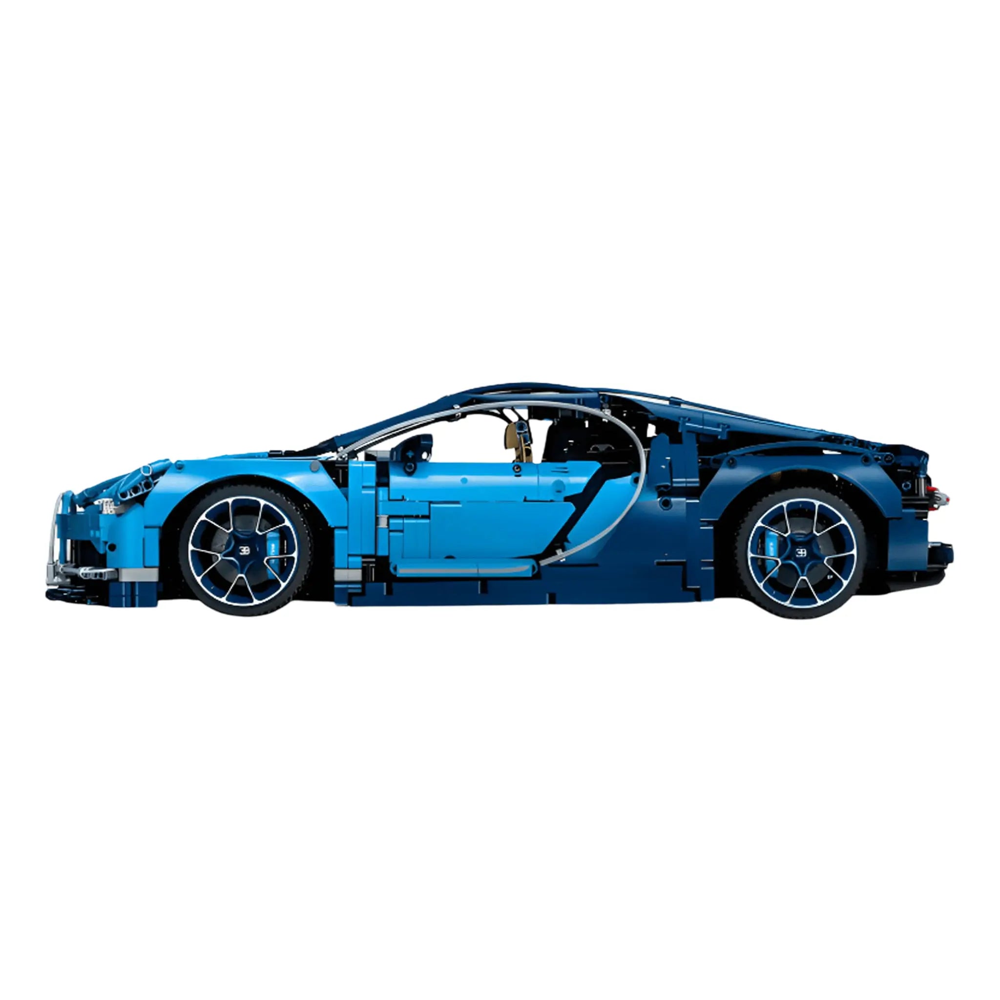 BUGATTI CHIRON | 3599 TEILE