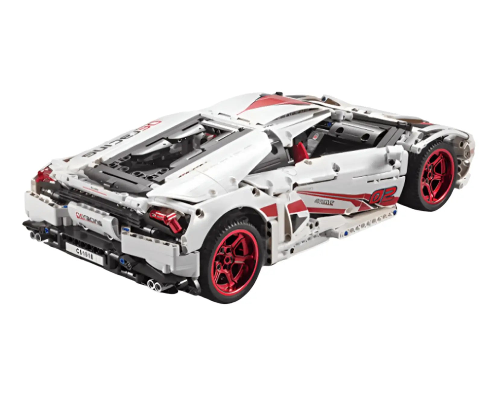 DERACING 610 SUPER | 1696 TEILE