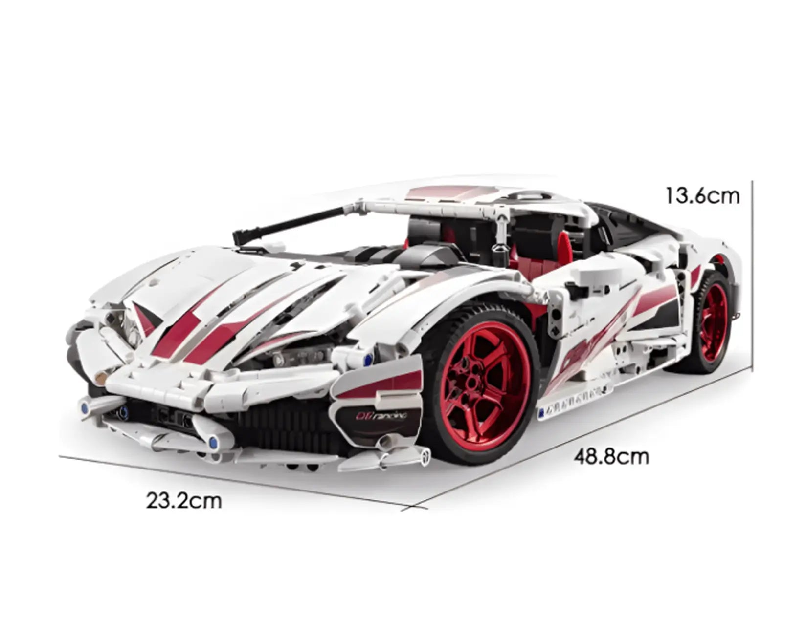 DERACING 610 SUPER | 1696 TEILE