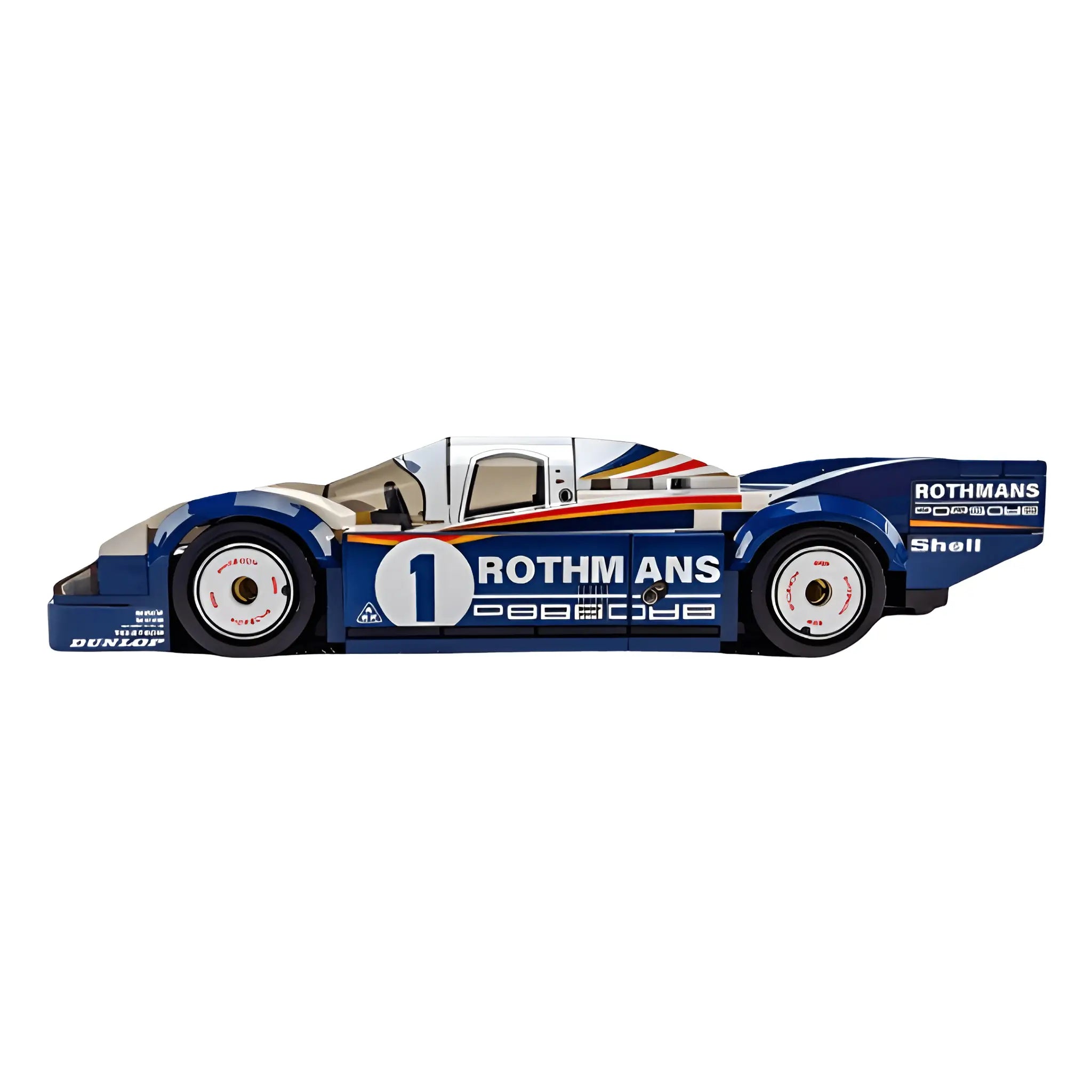 LE MANS ROTHMANS | 232 TEILE