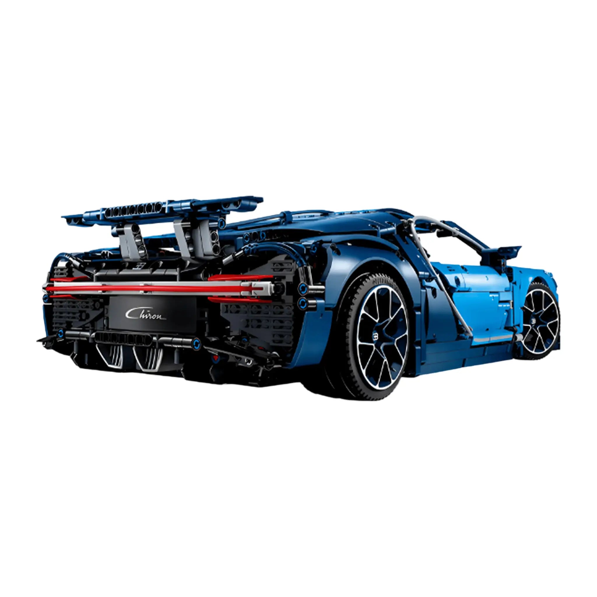 BUGATTI CHIRON | 3599 TEILE